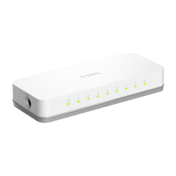 D-LINK GO-SW-8E 8-port switch 2