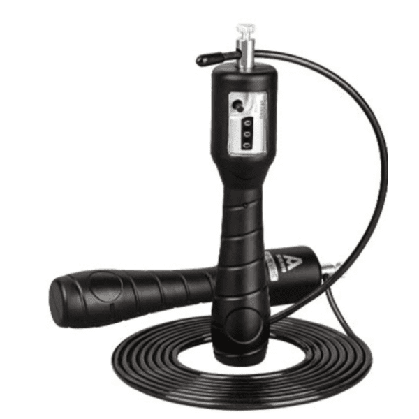 DELI 682562 crna vijača sa brojačem 0