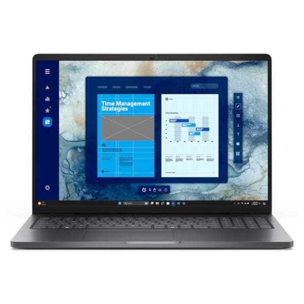 DELL laptop Pro 16 FHD+ Core 5 120U 16/512GB Win11Pro 0