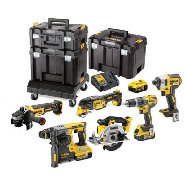 DeWALT DCK685P3T akumulatorski set od 6 alata 0