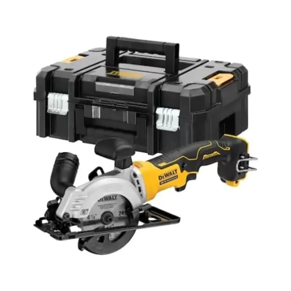 DeWALT DCS571NT Solo aku ručni cirkular 0