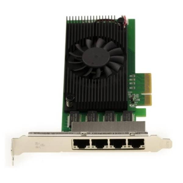 E-GREEN PCI-Express kontroler 4-port mrežna karta 0