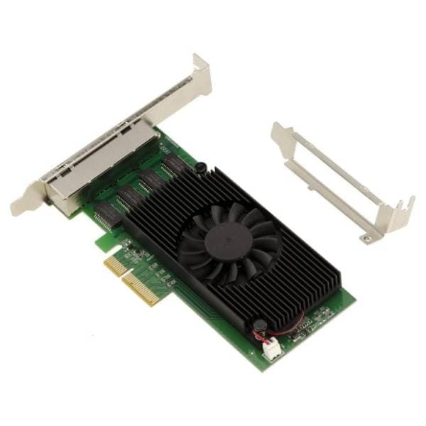 E-GREEN PCI-Express kontroler 4-port mrežna karta 1