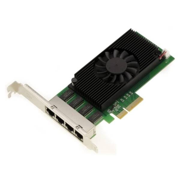 E-GREEN PCI-Express kontroler 4-port mrežna karta 2