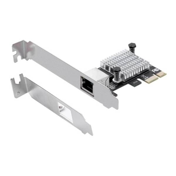 E-GREEN PCI-Express Realtek 8125B 1-port mrežna karta 0