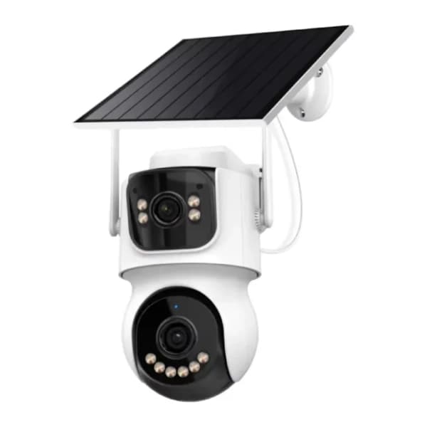 ELEMENTA WFIP-4094S solarna WiFi kamera sa dva objektiva 0