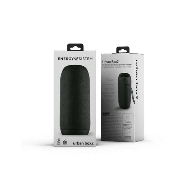 ENERGY SISTEM bluetooth zvučnik Urban Box 2 Space crni 5