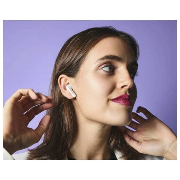 ENERGY SISTEM slušalice Chargeview TWS bele (M50048) 1