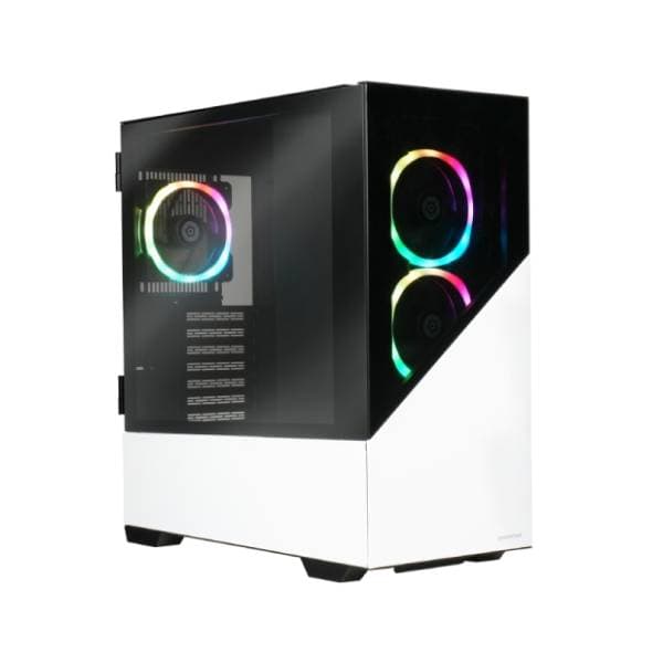 ENERMAX kućište ECA-EK8-WW-ARGB K8 ARGB belo 0