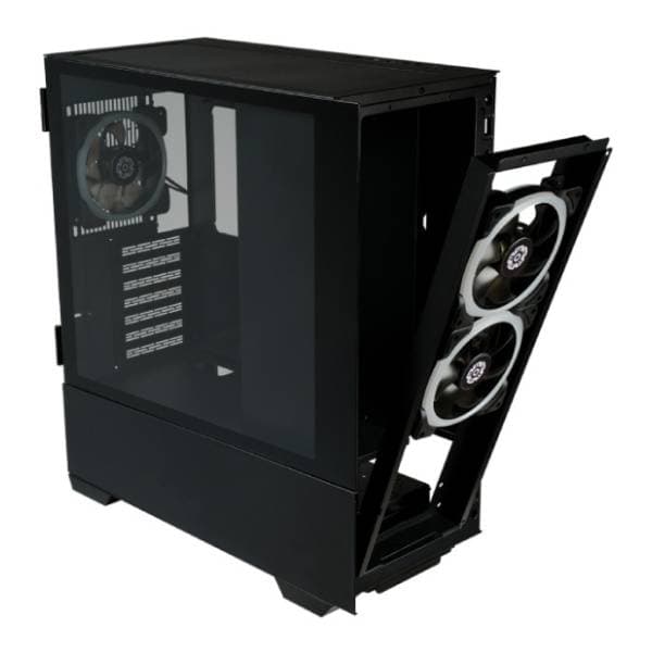 ENERMAX kućište ECA-EK8-WW-ARGB K8 ARGB belo 3