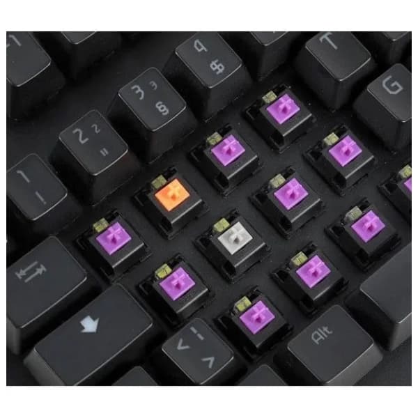 EPICGEAR tastatura USB DeFiant Spanish crna 2