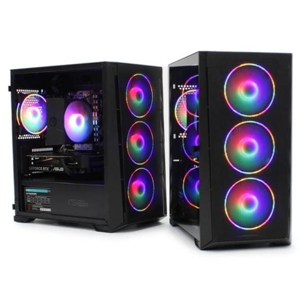 EWE računar Intel Gaming Core i5-14400F 16GB 1TB RTX4060 8GB 2