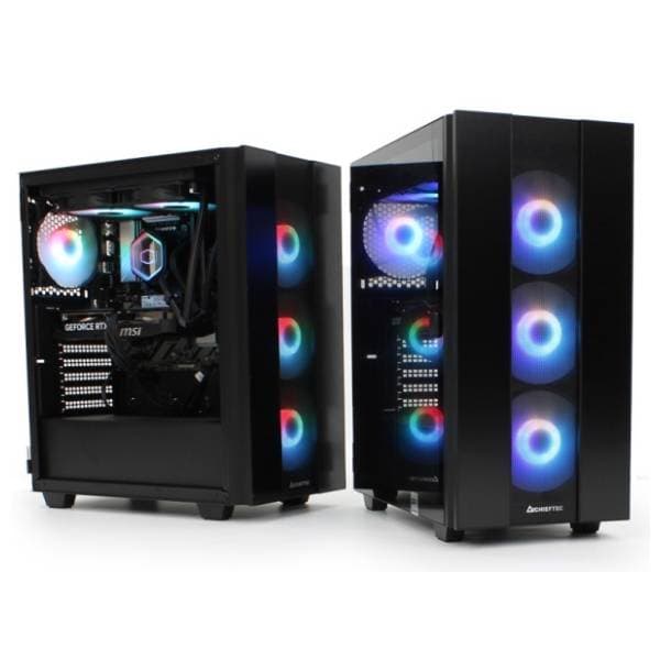 EWE računar Intel Gaming Core Ultra 7 265KF 32GB 1TB RTX5060Ti 16GB CHIEFTEC Night Hunter 1