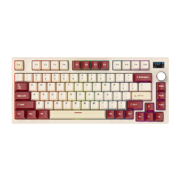 FANTECH bežična tastatura MK910 RGB Maxfit 81 (Yellow switch) 1