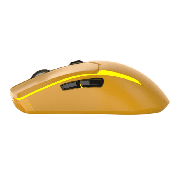 FANTECH bežični miš W190 žuti 1