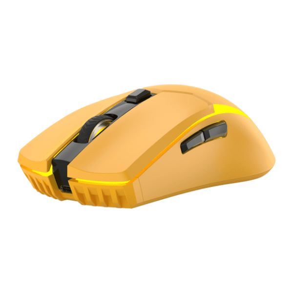 FANTECH bežični miš W190 žuti 3