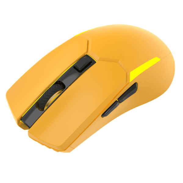FANTECH bežični miš W190 žuti 2