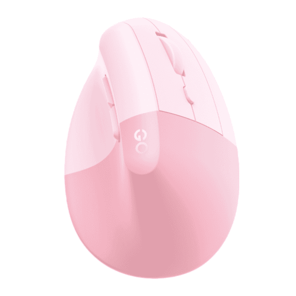 FANTECH vertikalni bežični miš W195R GO comfy roze 0