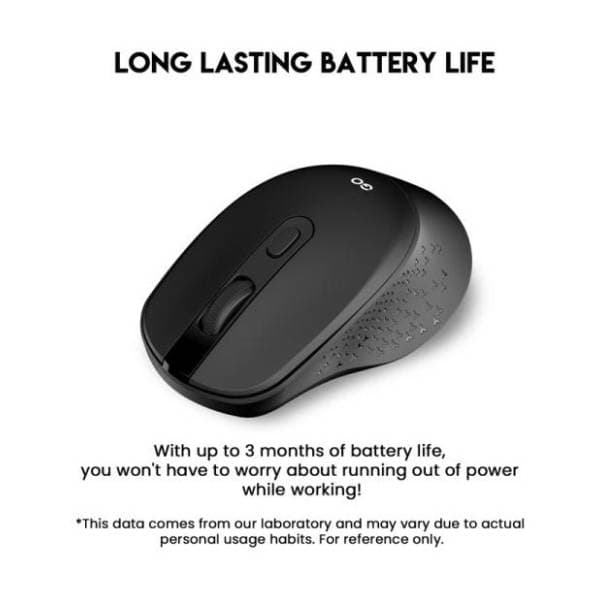 FANTECH bežični miš W606 GO crni 1