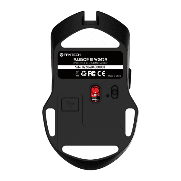 FANTECH bežični miš WG12R Raigor III crni 2