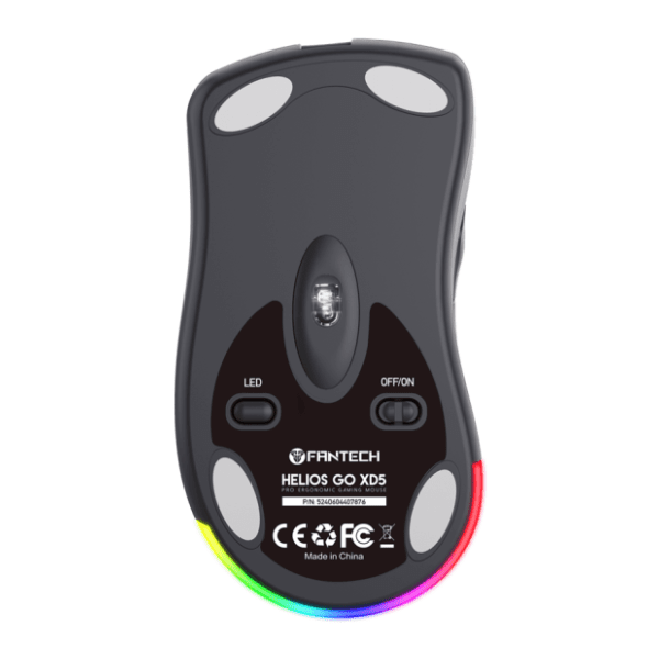FANTECH bežični miš XD5 Helios GO crni 4