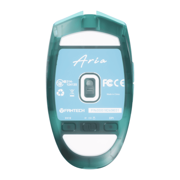 FANTECH bežični miš XD7 Aria Agile plavi 4