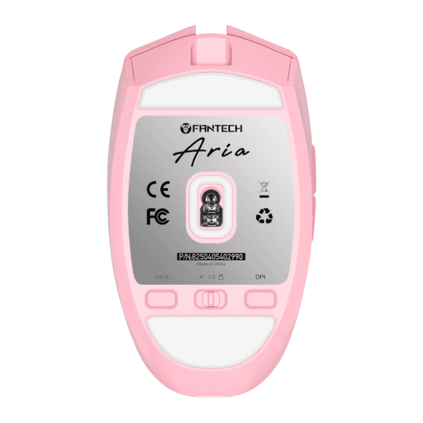 FANTECH bežični miš XD7 Aria Sakura roze 4