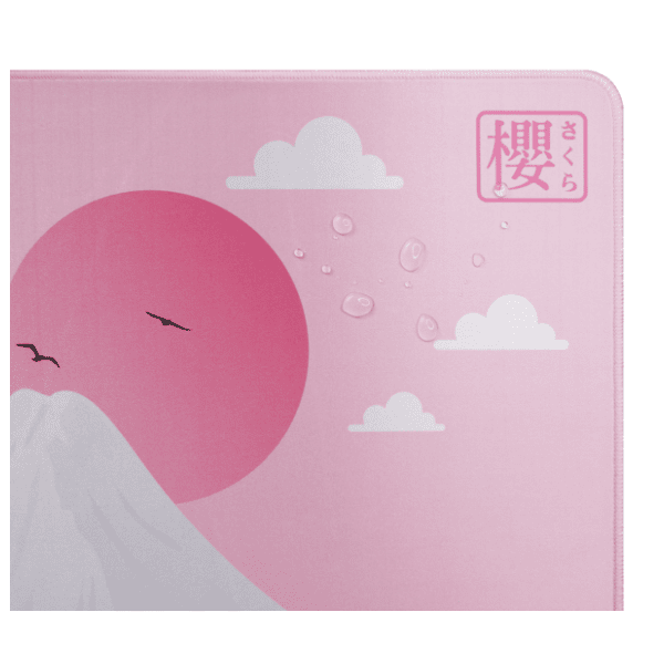 FANTECH podloga za miša MP905 Ato Deskmat Sakura 2