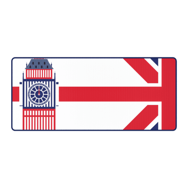 FANTECH podloga za miša Vibe London Tour MP905 0