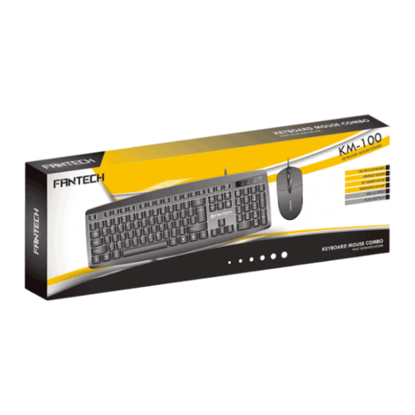 FANTECH set miš i tastatura KM-100 73176 1