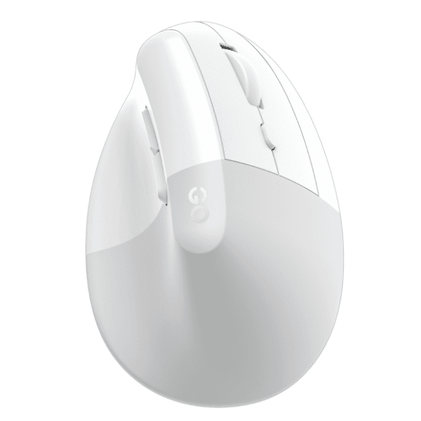 FANTECH vertikalni bežični miš W195R GO comfy beli 0