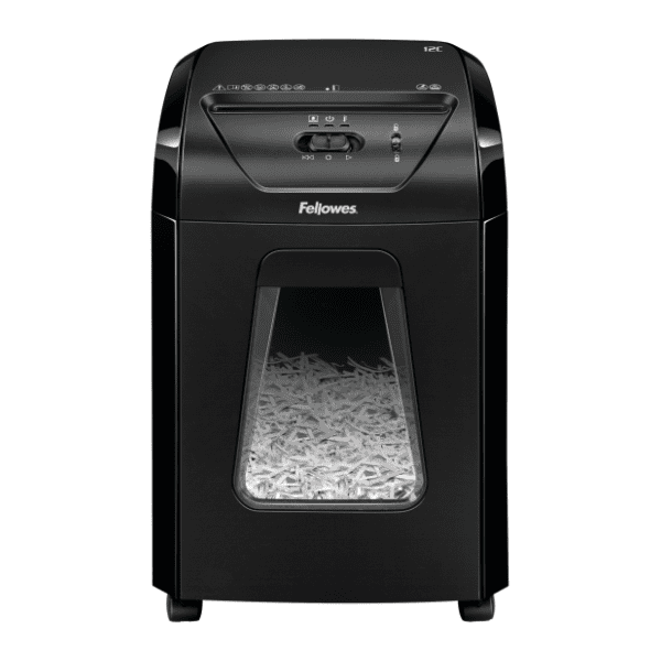 FELLOWES 12C Cross-cut 7120101 uništivač dokumenata 1