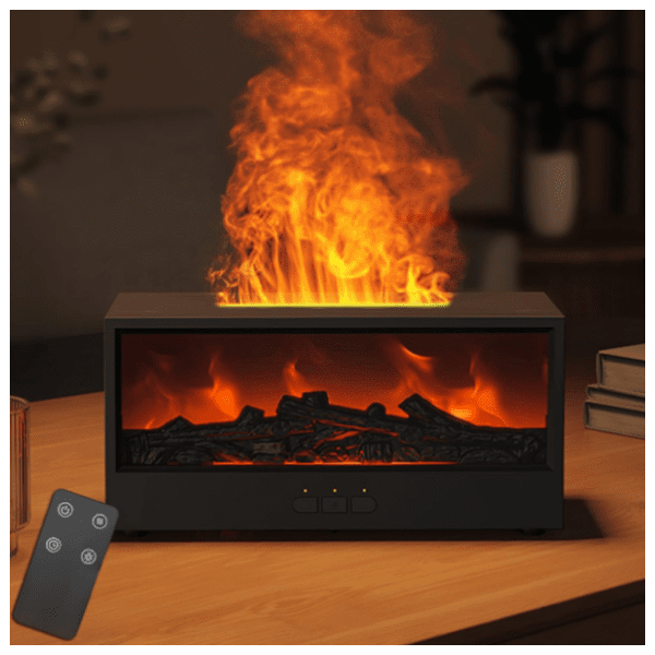 Fireplace aroma difuzer crni 1