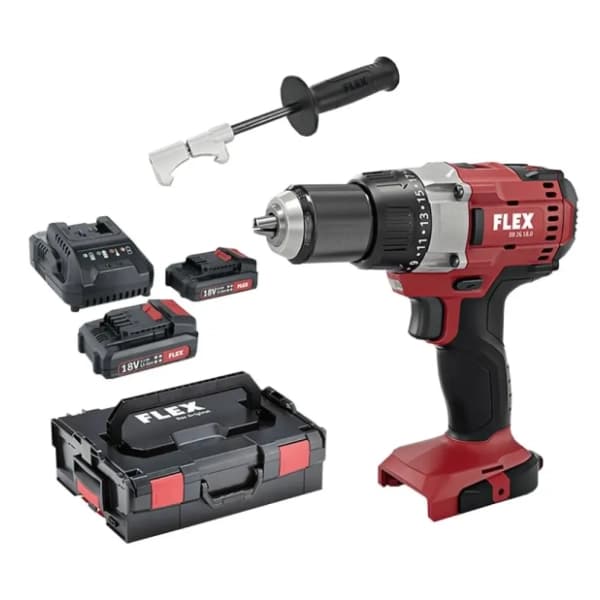 FLEX DD2G18LD aku bušilica 0