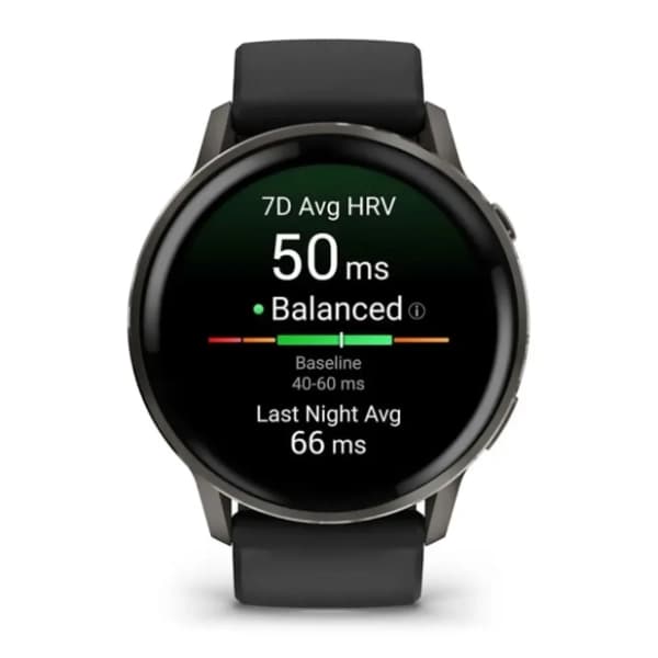 GARMIN Venu 4 45mm Black pametni sat 1