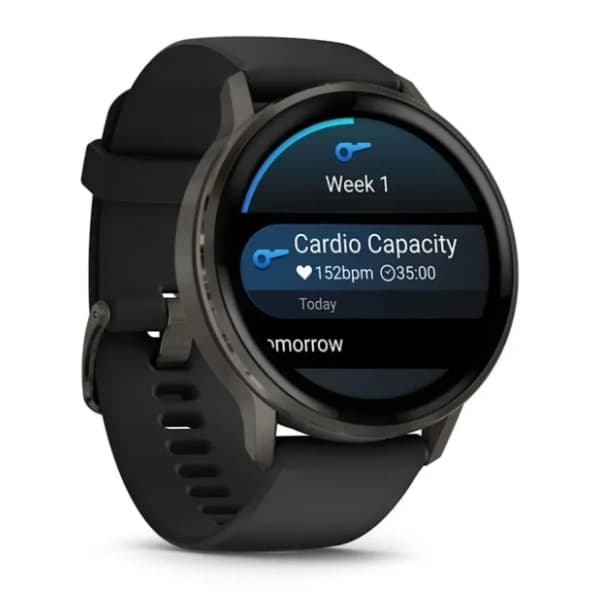 GARMIN Venu 4 45mm Black pametni sat 2