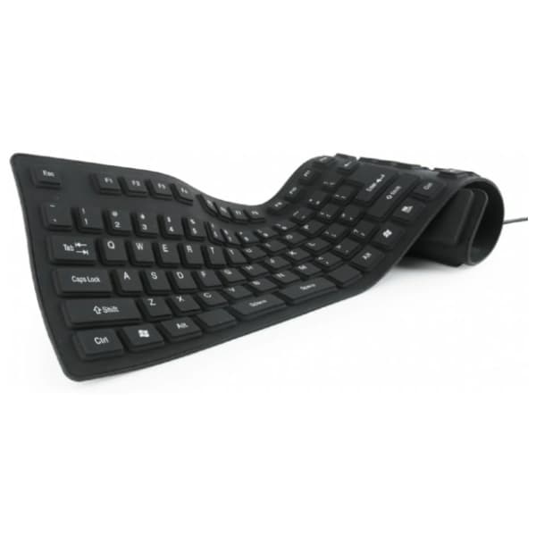 GEMBIRD fleksibilna tastatura KB-109F-B 1