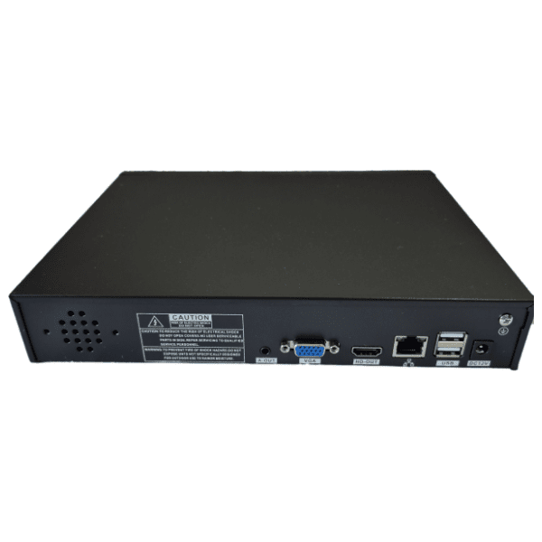 GEMBIRD NVR-R3010QT 10-kanalni snimač za video nadzor 1