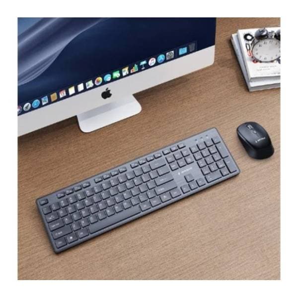 GEMBIRD set bežični miš i tastatura KBS-WCH-04 1