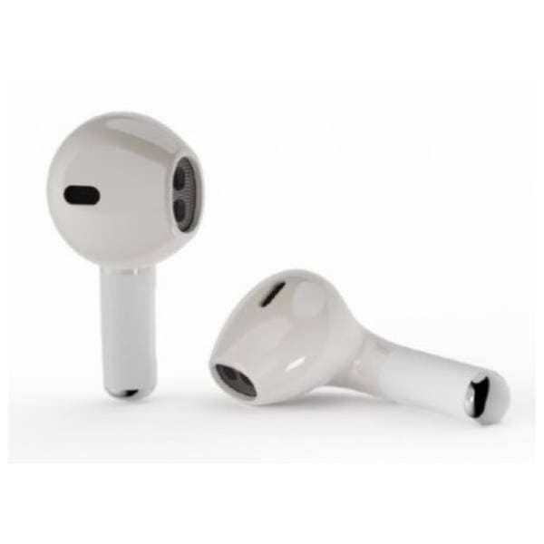 GEMBIRD slušalice TWS-02-W 2