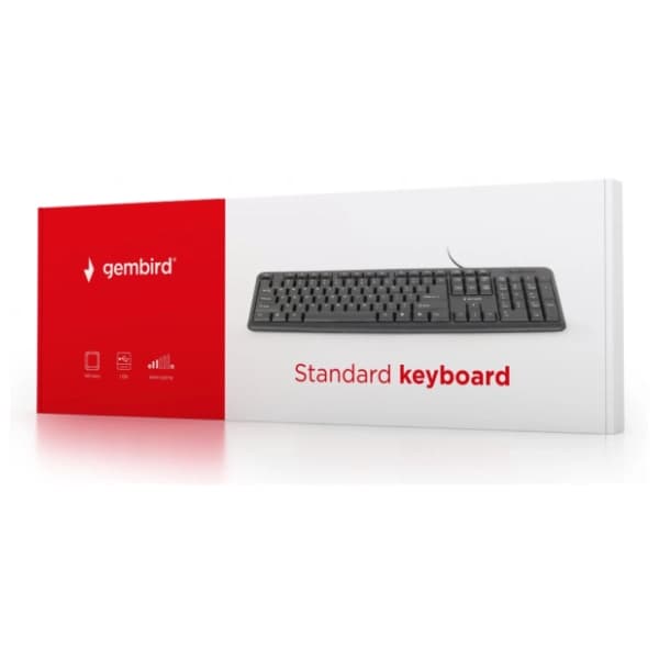 GEMBIRD tastatura KB-US-103 USB 2