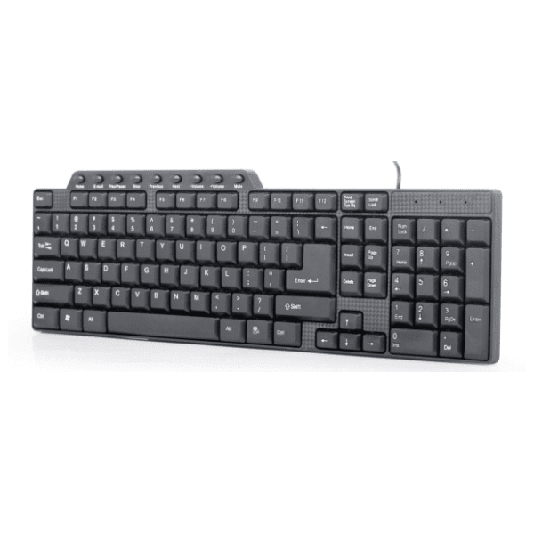 GEMBIRD tastatura KB-US-104 USB 0