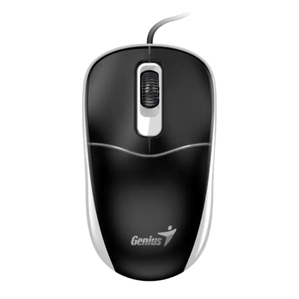 GENIUS miš DX-111 USB sivi 0