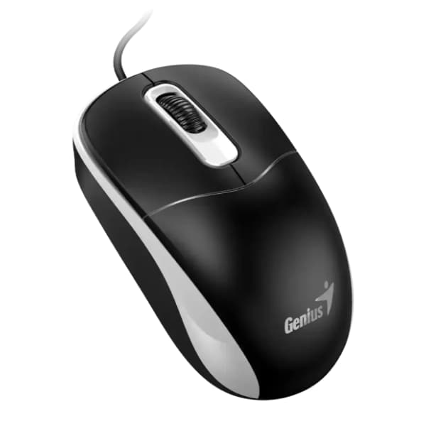 GENIUS miš DX-111 USB sivi 1
