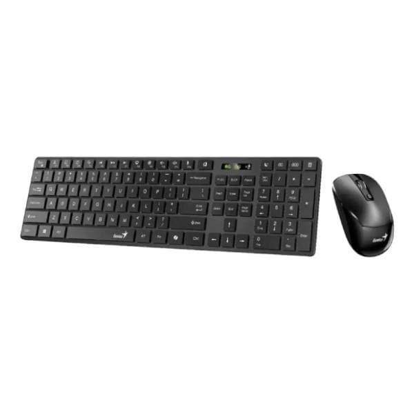 GENIUS set bežični miš i tastatura SlimStar 8250 EN (US) 1