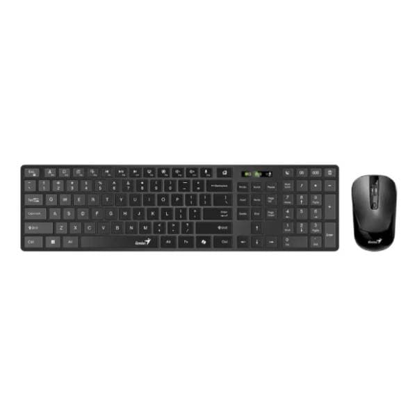 GENIUS set bežični miš i tastatura SlimStar 8250 SR (YU) 0