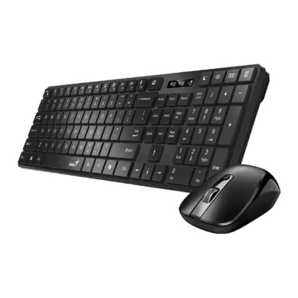 GENIUS set bežični miš i tastatura SlimStar 8250 SR (YU) 2