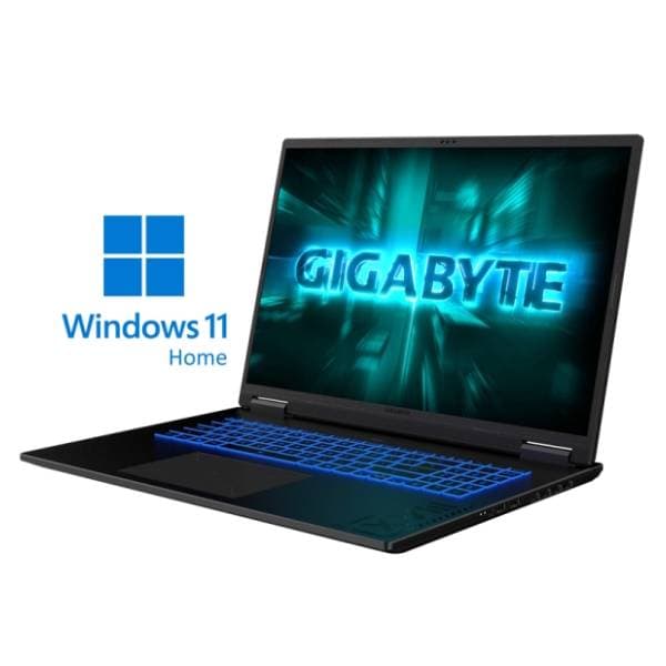 GIGABYTE laptop A18 3WH Ryzen 7 260 16GB 1TB RTX 5070 8GB RGB Win11Home 1