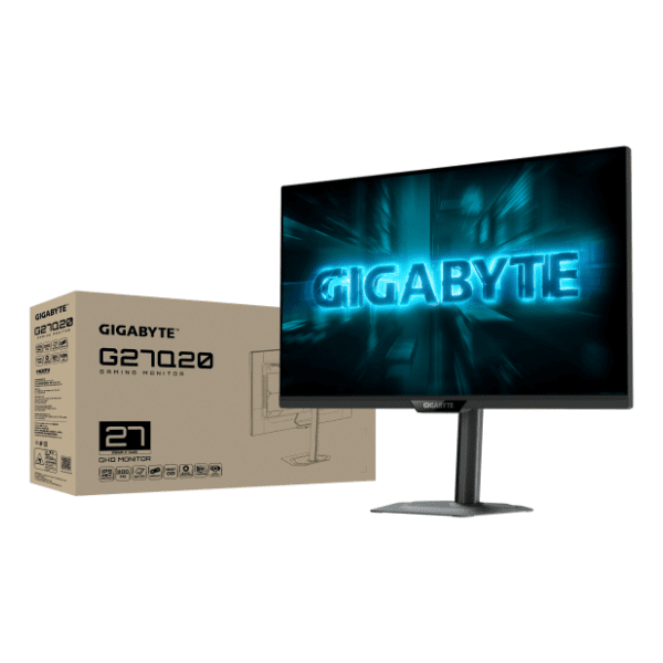 GIGABYTE monitor 27" IPS G27Q20 EK 6