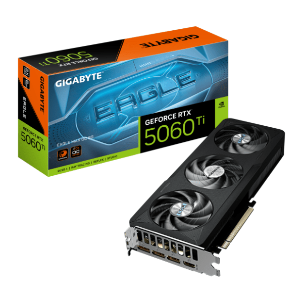 GIGABYTE nVidia GeForce RTX 5060 Ti EAGLE MAX OC 8GB GDDR7 128-bit grafička kartica 0